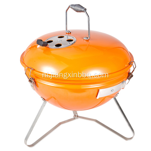 Gekleurd Porselein 14 Inch Waterkoker Houtskool BBQ